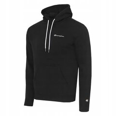 Champion Черная толстовка с капюшоном XS 214749 BLACK XS цена и информация | Мужские толстовки | kaup24.ee