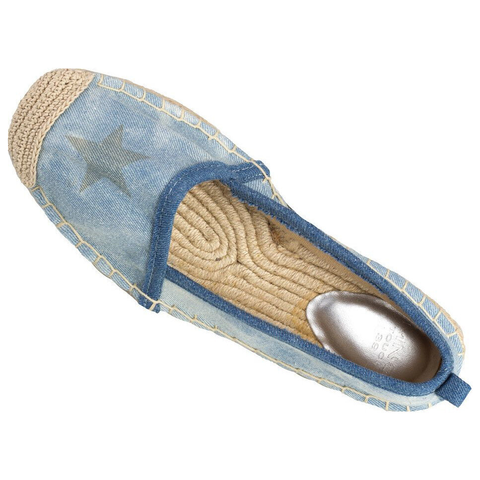 Espadrillid naistele Mango 23095579SININE, sinine цена и информация | Naiste kingad | kaup24.ee