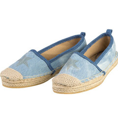 Espadrillid naistele Mango 23095579SININE, sinine hind ja info | Naiste kingad | kaup24.ee