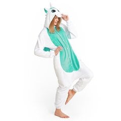 Kigurumi kombinesoonid Unicorn Mint S цена и информация | Женские пижамы, ночнушки | kaup24.ee