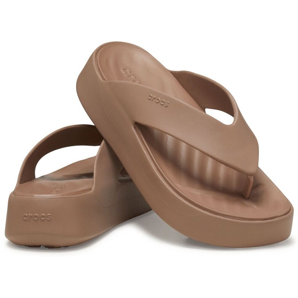 Crocs™ Getaway Platform Flip 282745 hind ja info | Naiste plätud ja sussid | kaup24.ee