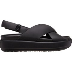 Crocs™ Brooklyn Luxe Cross Strap 283451 цена и информация | Женские босоножки | kaup24.ee