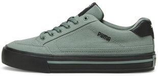 Puma Jalatsid Court Classic Vulc Green 395020 04 395020 04/8 hind ja info | Spordi- ja vabaajajalatsid meestele | kaup24.ee