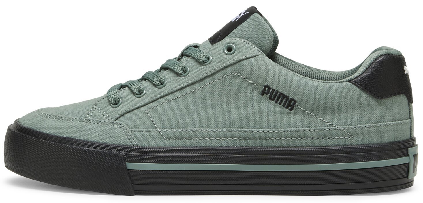 Puma Jalatsid Court Classic Vulc Green 395020 04 395020 04/8 цена и информация | Spordi- ja vabaajajalatsid meestele | kaup24.ee