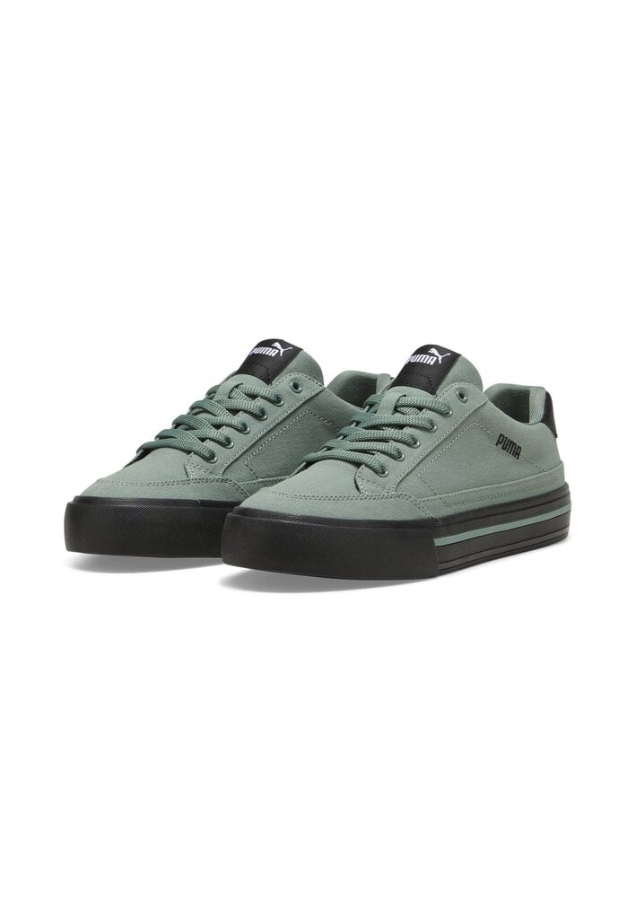 Puma Jalatsid Court Classic Vulc Green 395020 04 395020 04/8 цена и информация | Spordi- ja vabaajajalatsid meestele | kaup24.ee