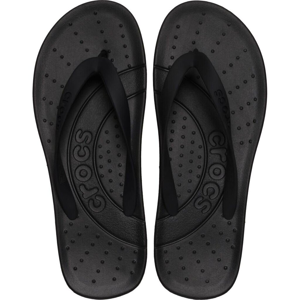 Sussid meestele Crocs™ Flip 319949, must цена и информация | Meeste plätud, sussid | kaup24.ee