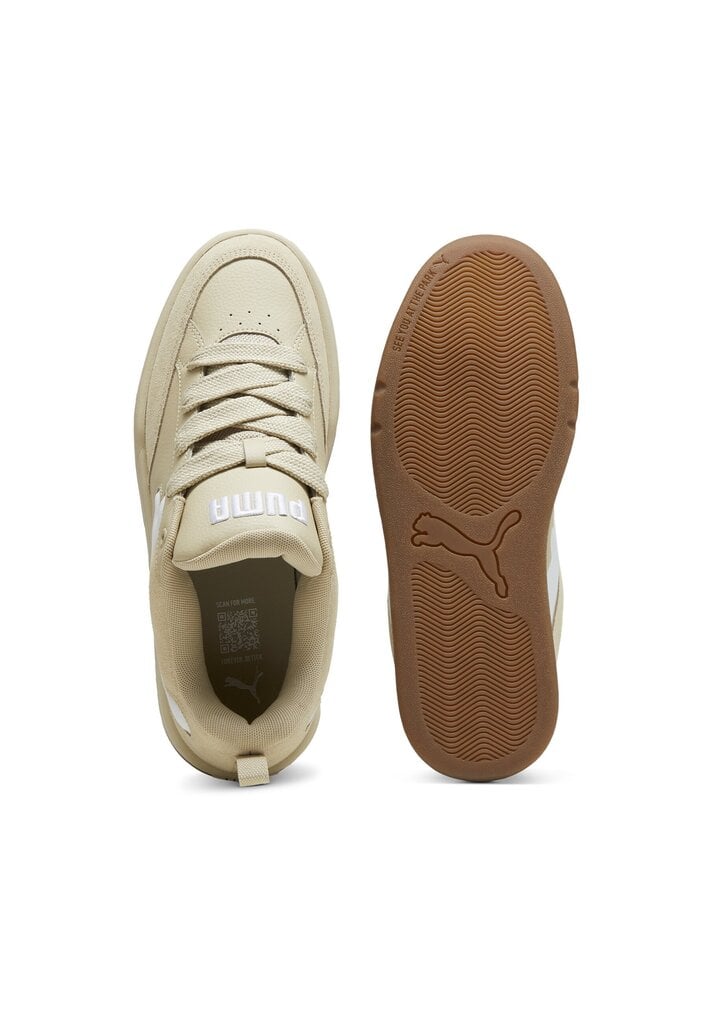 Puma Jalatsid Park Lifestyle Sd Putty Cream 395022 02 395022 02/9.5 цена и информация | Spordi- ja vabaajajalatsid meestele | kaup24.ee