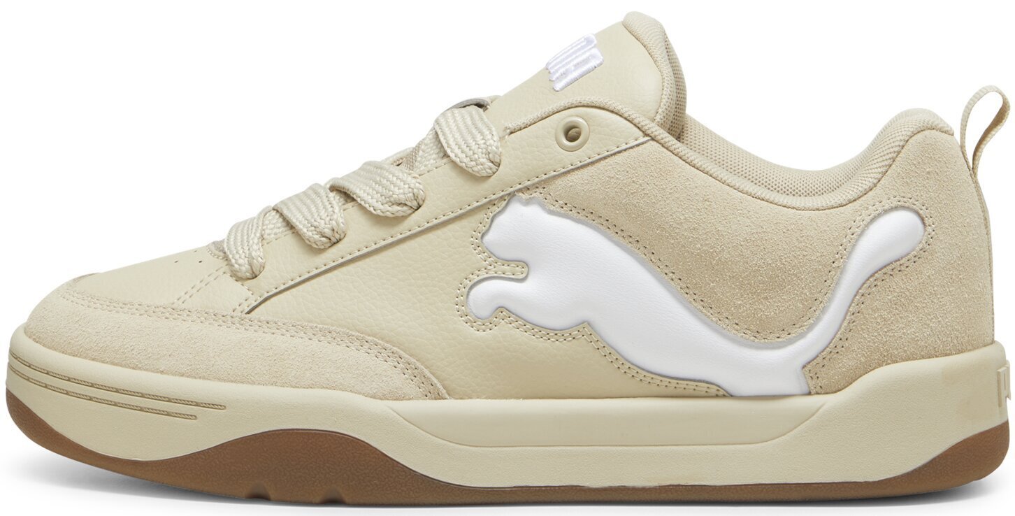 Puma Jalatsid Park Lifestyle Sd Putty Cream 395022 02 395022 02/9.5 цена и информация | Spordi- ja vabaajajalatsid meestele | kaup24.ee