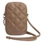 Guess Torebka GUWBZPSQSSGW brązowy|brown Zip Quilted 4G GUWBZPSQSSGW hind ja info | Naiste käekotid | kaup24.ee