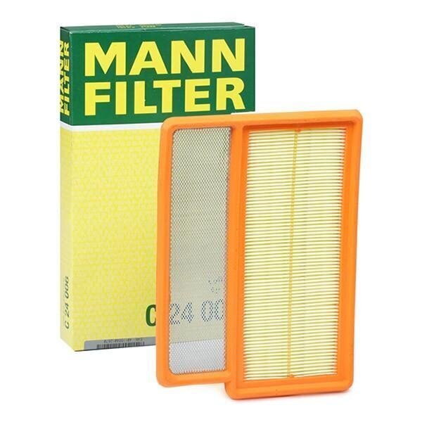 Õhufilter Mann-Filter C24006, 1 tk цена и информация | Lisaseadmed | kaup24.ee