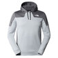 M ma pull on fleece hood the north face nf0a87j3ro5 vīriešiem pilka meestele hall NF0A87J3RO5 hind ja info | Meeste pusad | kaup24.ee