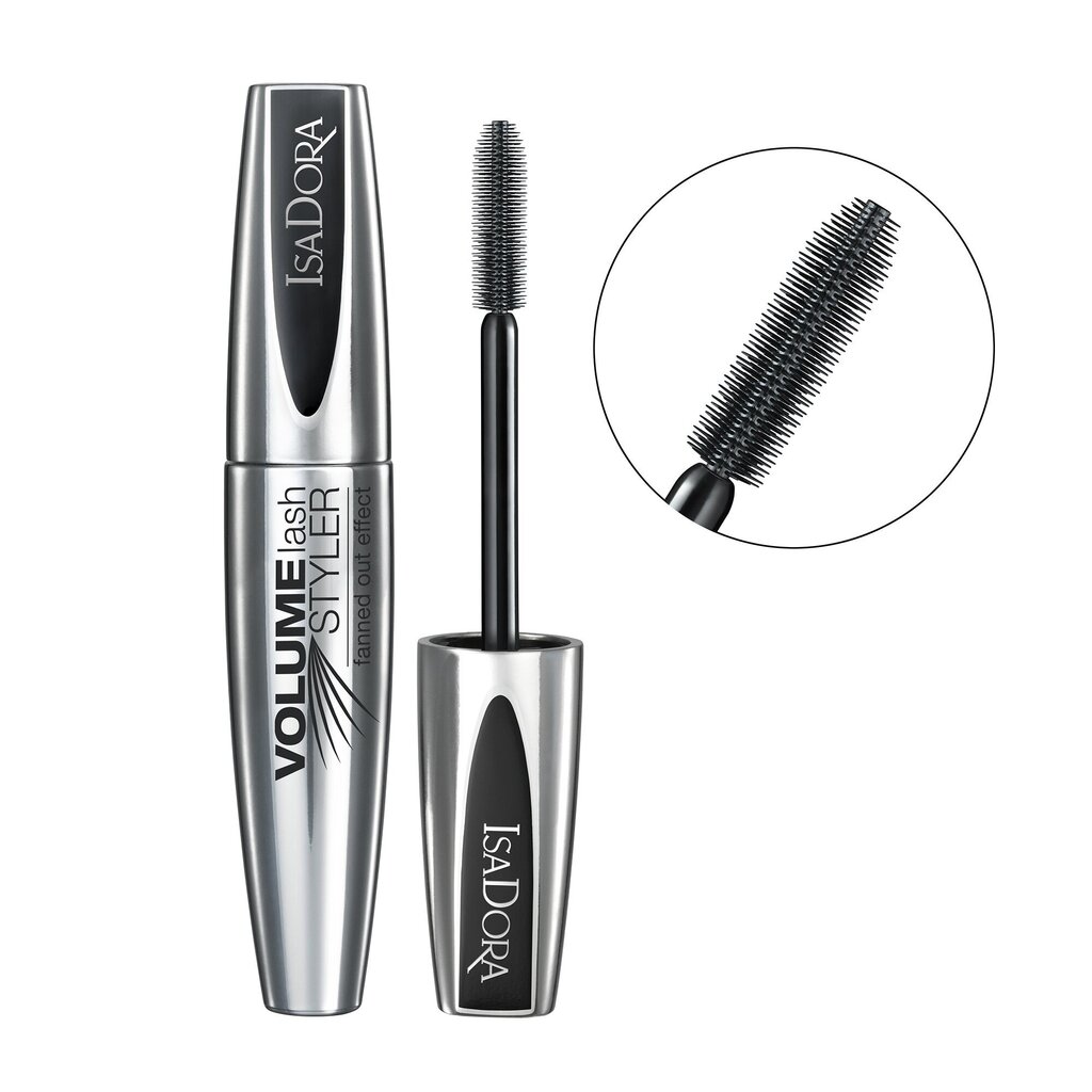 Ripsmetušš IsaDora Volume Lash Styler, veekindel цена и информация | Ripsmetušid, lauvärvid, silmapliiatsid, seerumid | kaup24.ee