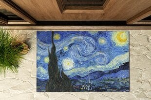 Väline Uksematt Starry Night, 60x40 цена и информация | Придверные коврики | kaup24.ee