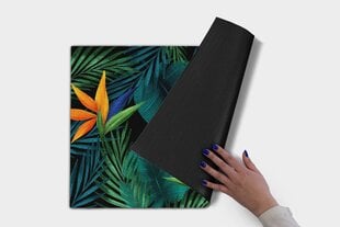 Väline Uksematt Strelitzia lilled, 90x60 цена и информация | Придверные коврики | kaup24.ee