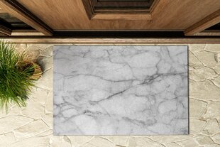 Väline Uksematt Hall marmor, 90x60 цена и информация | Придверные коврики | kaup24.ee