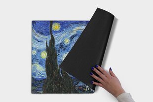 Väline Uksematt Starry Night, 90x60 цена и информация | Придверные коврики | kaup24.ee