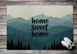 Väline Uksematt Sweet Home Mountains, 150x100 цена и информация | Uksematid | kaup24.ee