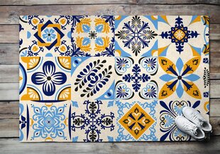 Väline Uksematt Azulejo, 150x100 цена и информация | Придверные коврики | kaup24.ee