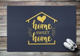 Väline Uksematt Sweet Home kiri, 150x100 цена и информация | Придверные коврики | kaup24.ee