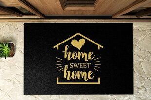 Väline Uksematt Sweet Home kiri, 150x100 цена и информация | Придверные коврики | kaup24.ee