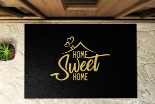 Väline Uksematt Sweet Home kiri, 150x100 цена и информация | Придверные коврики | kaup24.ee