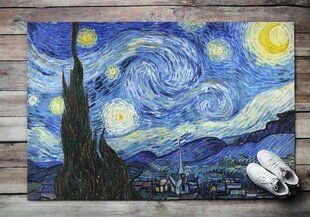 Väline Uksematt Starry Night, 150x100 цена и информация | Придверные коврики | kaup24.ee