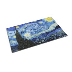 Väline Uksematt Starry Night, 150x100 цена и информация | Придверные коврики | kaup24.ee