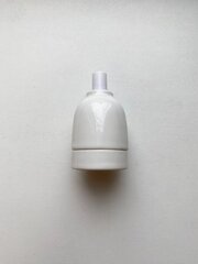 Olde Worlde Porcelain lamp holder F510-3W части освещения Белый , цена и информация | Детали интерьера | kaup24.ee