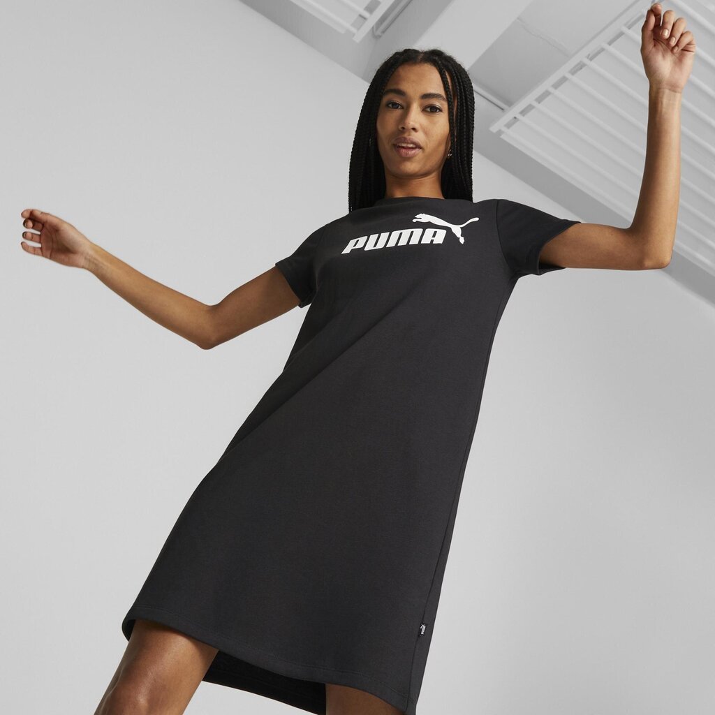 PUMA ESS Logo Dress suknelė 673721014065453210136 цена и информация | Kleidid | kaup24.ee