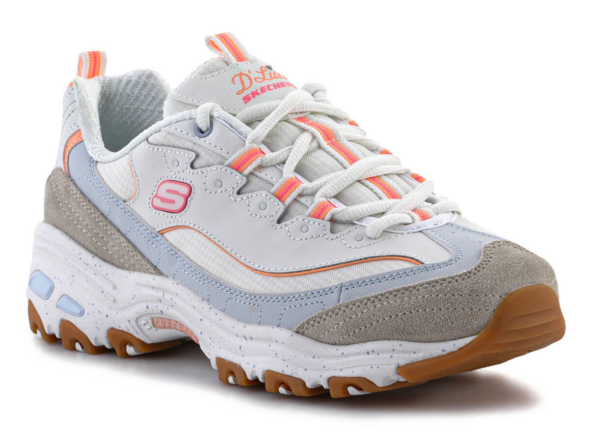 D'lites bold views skechers 149589ntmt moterims smelio spalvos naistele beež 149589NTMT цена и информация | Naiste spordi- ja vabaajajalatsid | kaup24.ee