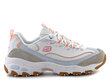 D'lites bold views skechers 149589ntmt moterims smelio spalvos naistele beež 149589NTMT hind ja info | Naiste spordi- ja vabaajajalatsid | kaup24.ee