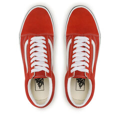 Old skool vans vn0005uf49x1 vīriešiem raudona men's red VN0005UF49X1 цена и информация | Кроссовки для мужчин | kaup24.ee