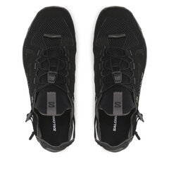 Techamphibian 5 salomon l47115100 vīriešiem juoda men's black L47115100 цена и информация | Кроссовки для мужчин | kaup24.ee