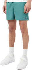 Nike Ujumisšortsid 5""Volley Short Green NESSA560 302 NESSA560 302/2XL hind ja info | Ujumispüksid, shortsid | kaup24.ee