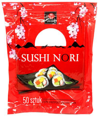 Yaki Sushi Nori Gold vetikad, 50 tk. - Nobi цена и информация | Комиксы | kaup24.ee