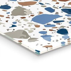 Klaasist seinaplaat pliidile, Terrazzo Terrazzo kivi, 100x50cm hind ja info | Köögimööbli tarvikud | kaup24.ee