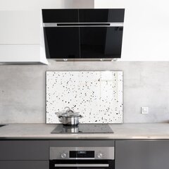 Klaasist seinaplaat pliidile, Õrn Terrazzo Terrazzo, 100x70cm цена и информация | Комплектующие для кухонной мебели | kaup24.ee