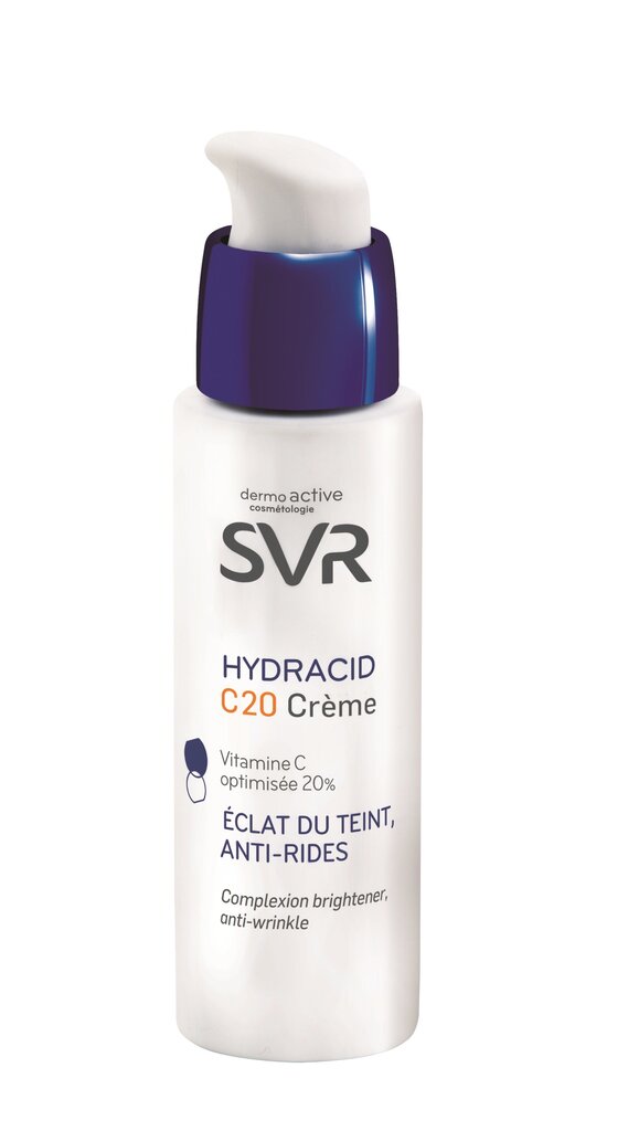 Kortsudevastane ja jumet parandav näokreem SVR Hydracid 30 ml hind ja info | Näokreemid | kaup24.ee