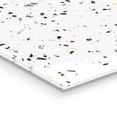 Klaasist seinaplaat pliidile, Õrn Terrazzo Terrazzo, 125x50cm цена и информация | Комплектующие для кухонной мебели | kaup24.ee