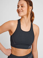 Спортивный бюстгальтер HUMMEL hmITE CHRISTEL SEAMLESS SPORTS TOP 21375310385700498183838 цена и информация | Спортивная одежда для женщин | kaup24.ee