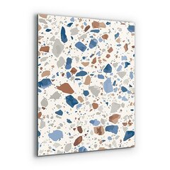 Klaasist seinaplaat pliidile, Terrazzo Terrazzo kivi, 60x80cm hind ja info | Köögimööbli tarvikud | kaup24.ee