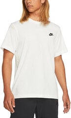 Nike Футболки M Nsw Club Tee White AR4997 133 AR4997 133/XL цена и информация | Мужские футболки | kaup24.ee