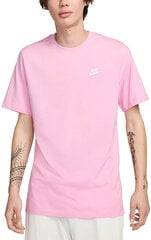 Nike T-Särgid M Nsw Club Tee Pink AR4997 622 AR4997 622/M hind ja info | Meeste T-särgid | kaup24.ee