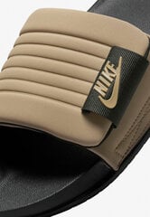 Nike Шлепанцы Offcourt Adjust Slide Cream DQ9624 004 DQ9624 004/11 цена и информация | Мужские шлепанцы, босоножки | kaup24.ee