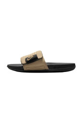 Nike Rannajalatsid Offcourt Adjust Slide Cream DQ9624 004 DQ9624 004/11 hind ja info | Meeste plätud, sussid | kaup24.ee