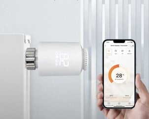 Умная радиаторная головка ZIGBEE 3.0 Tuya - LCD TRV06-AT цена и информация | Механические инструменты | kaup24.ee
