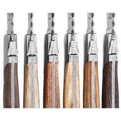 Laguiole Luxury Line Mixed Wood Steak noad hind ja info | Noad ja tarvikud | kaup24.ee