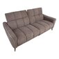 Diivan-recliner Home4you Cathy, 162x100x100 cm, pruun hind ja info | Diivanid ja diivanvoodid | kaup24.ee