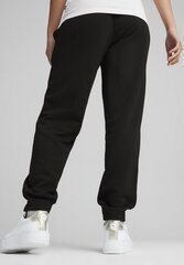 Puma Спортивные Брюки Ess+ Small Logo Pants Black 678744 01 678744 01/L цена и информация | Спортивная одежда для женщин | kaup24.ee