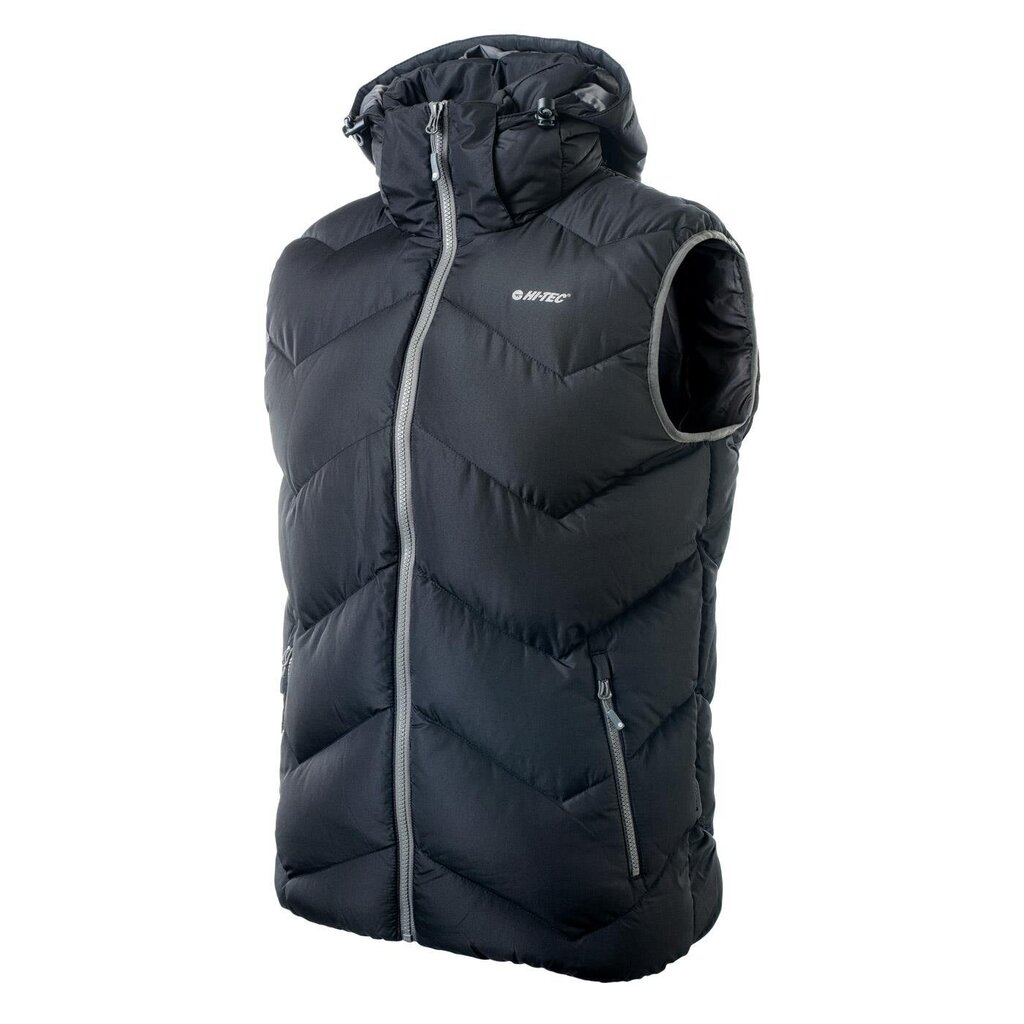 Vest Hi-Tec Charmo, M, must hind ja info | Meeste vestid | kaup24.ee